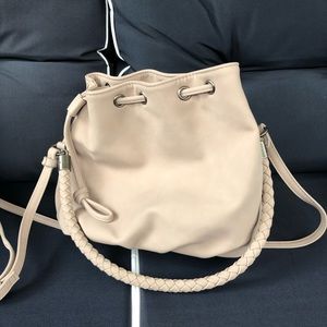 Dusty Rose Bucket bag